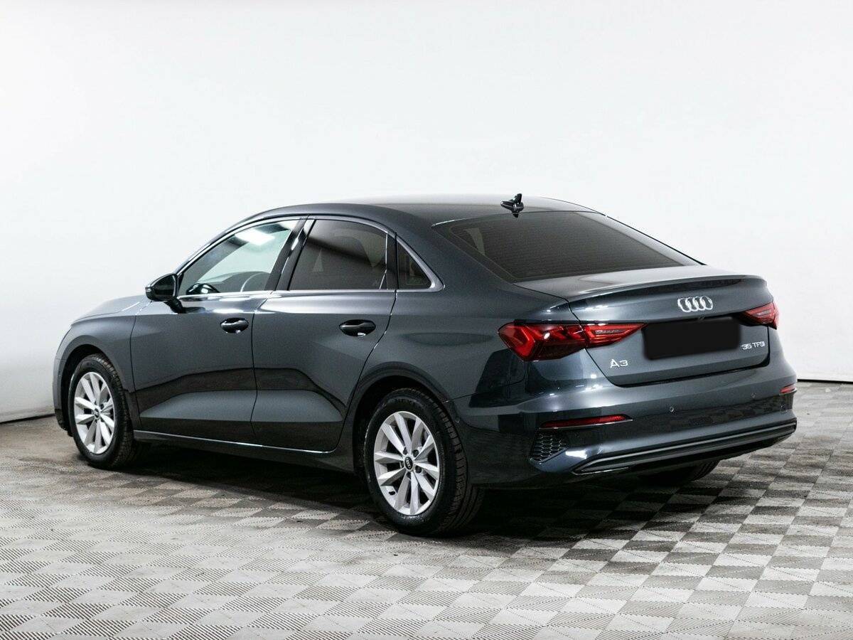 Audi A3 2021 года с пробегом. Фото: #5