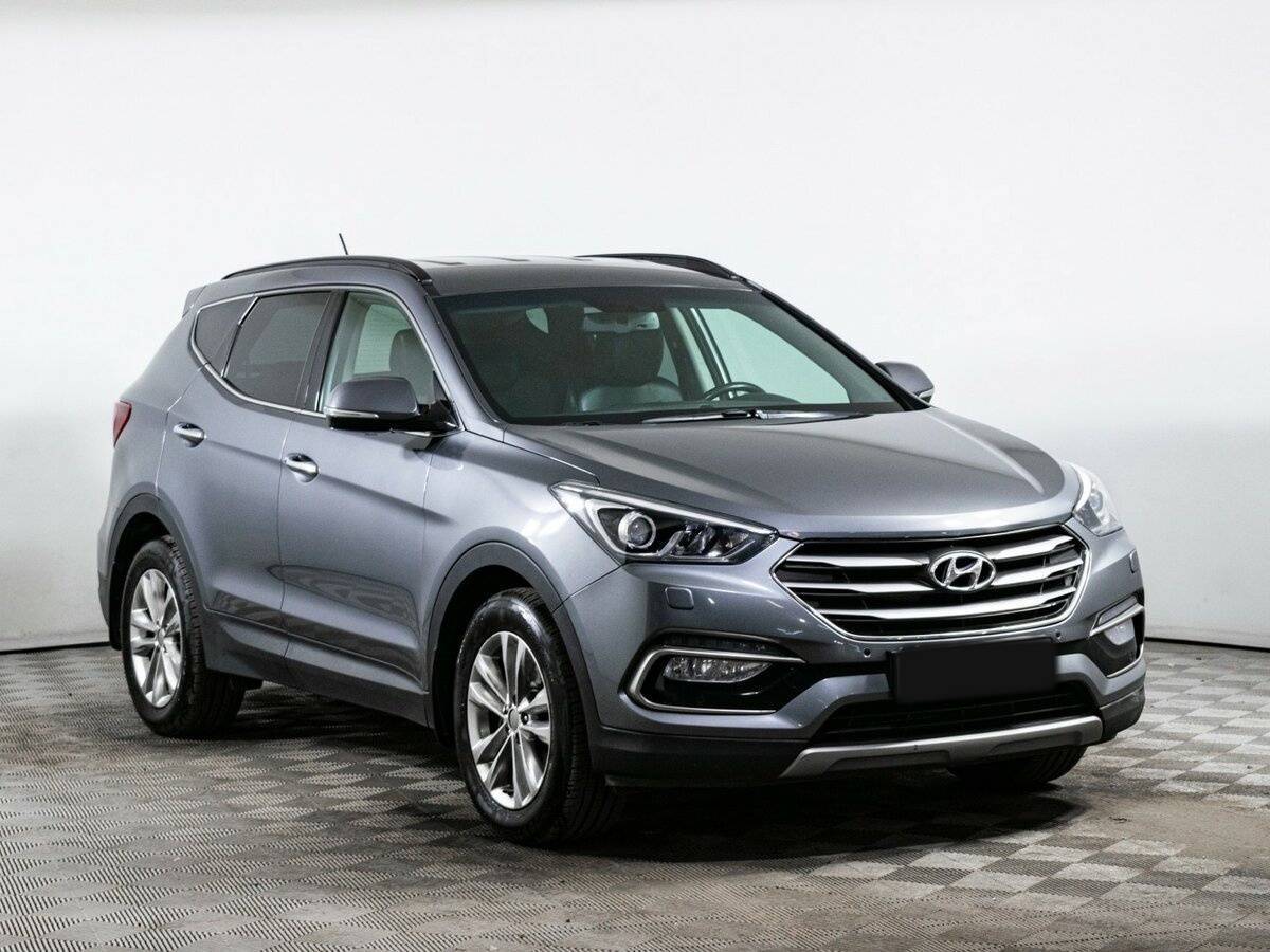 Hyundai Santa Fe 2016 года с пробегом. Фото: #2