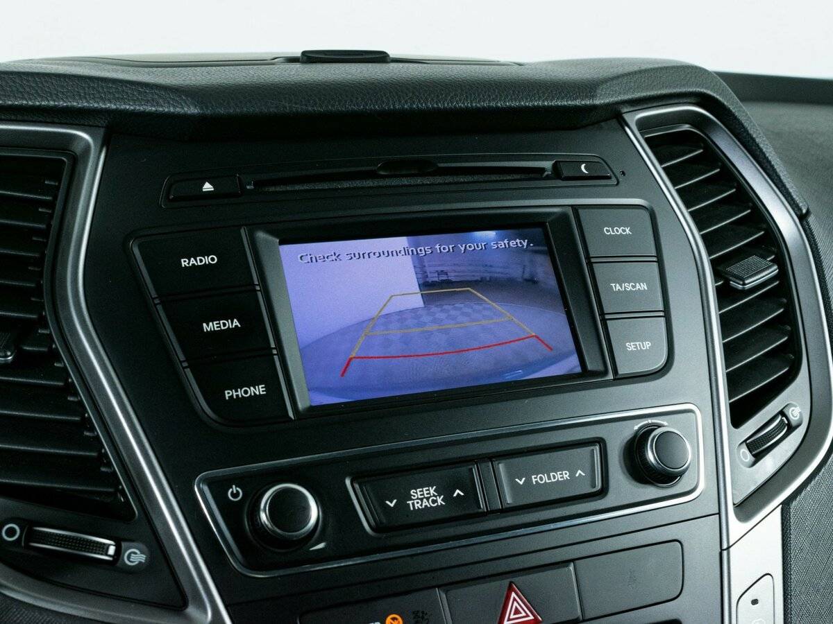 Hyundai Santa Fe 2016 года с пробегом. Фото: #18