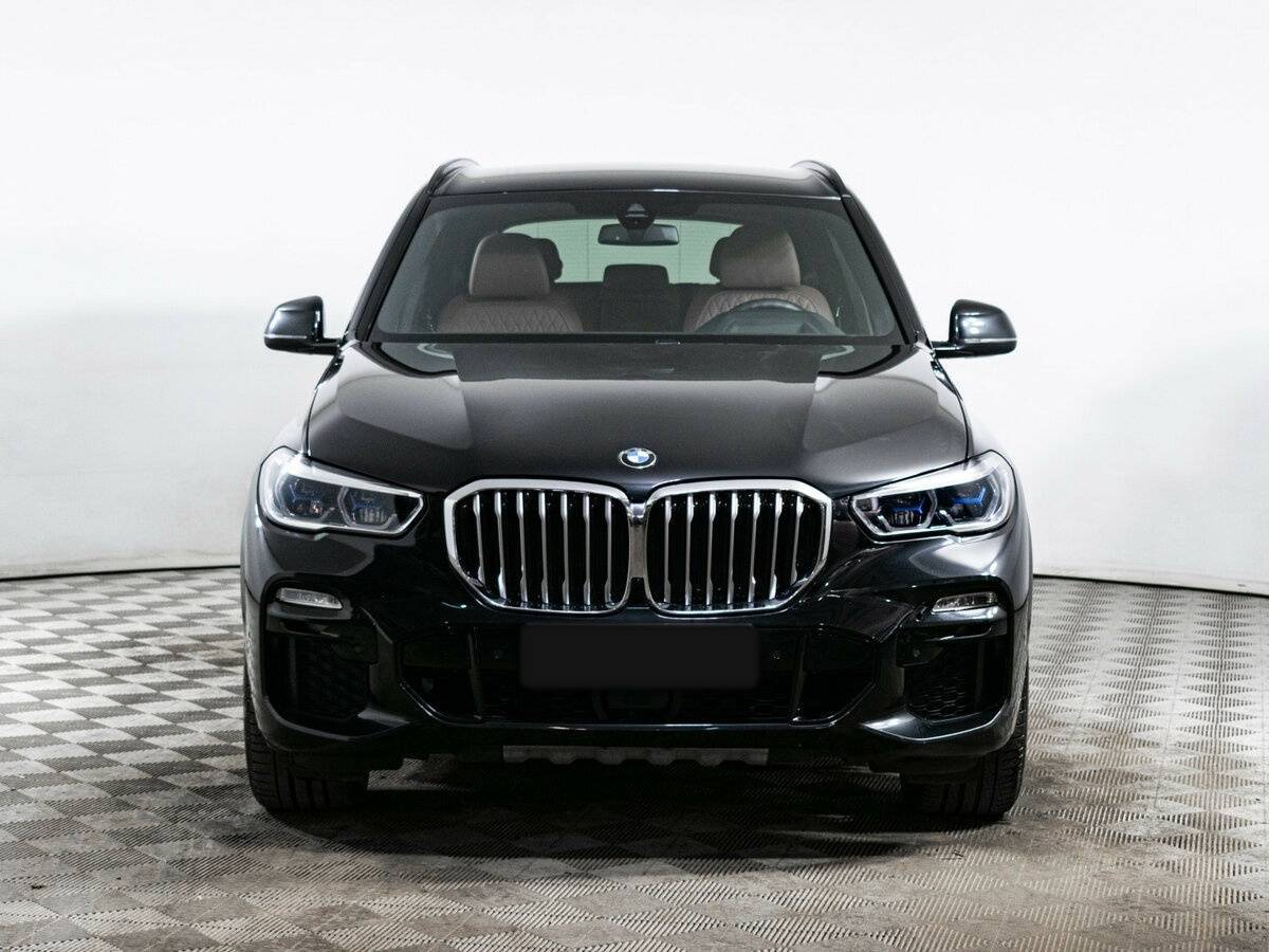 BMW X5 2020 года с пробегом. Фото: #1