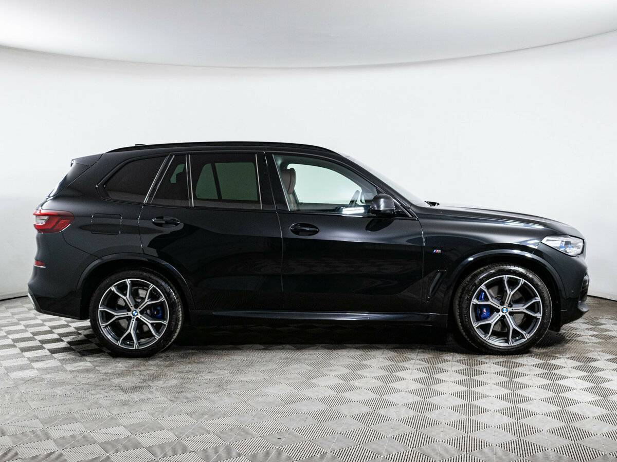 BMW X5 2020 года с пробегом. Фото: #3