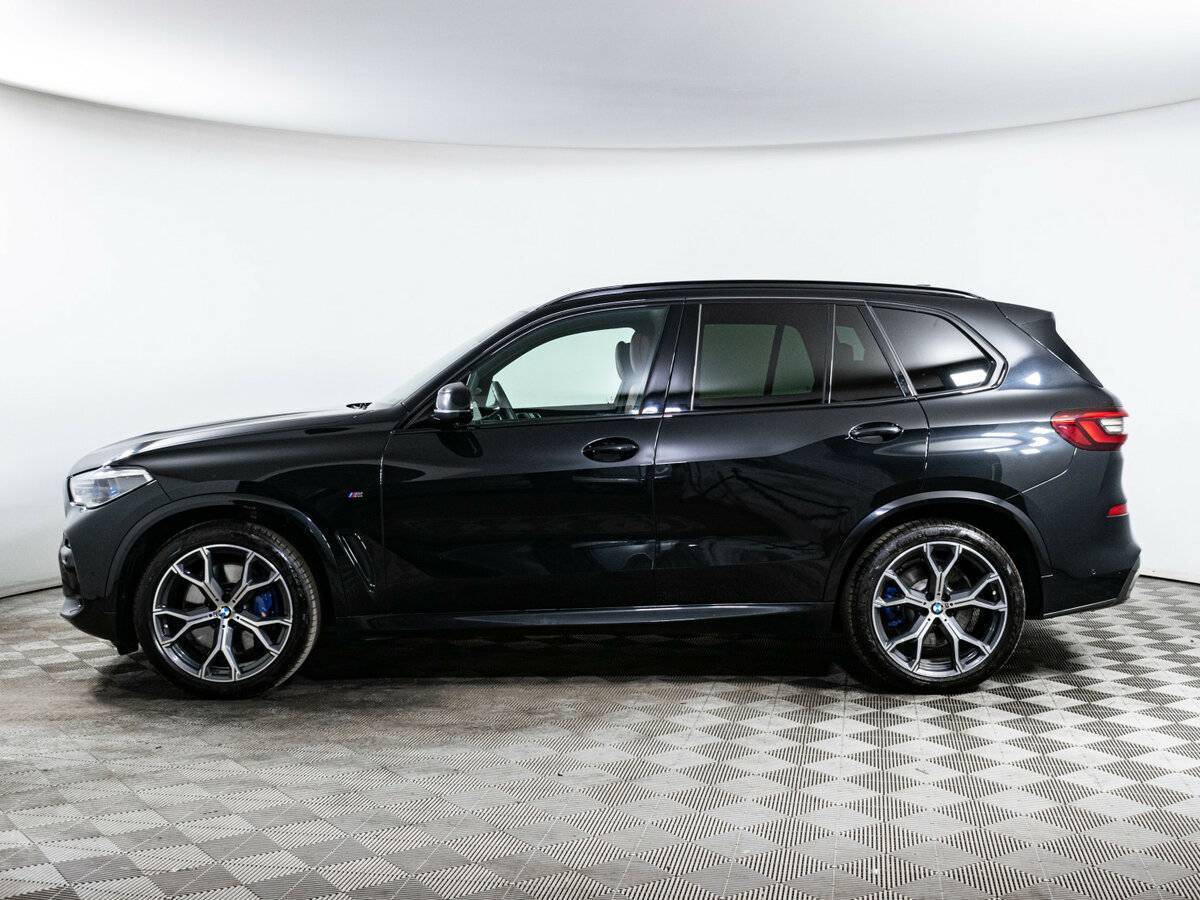 BMW X5 2020 года с пробегом. Фото: #7