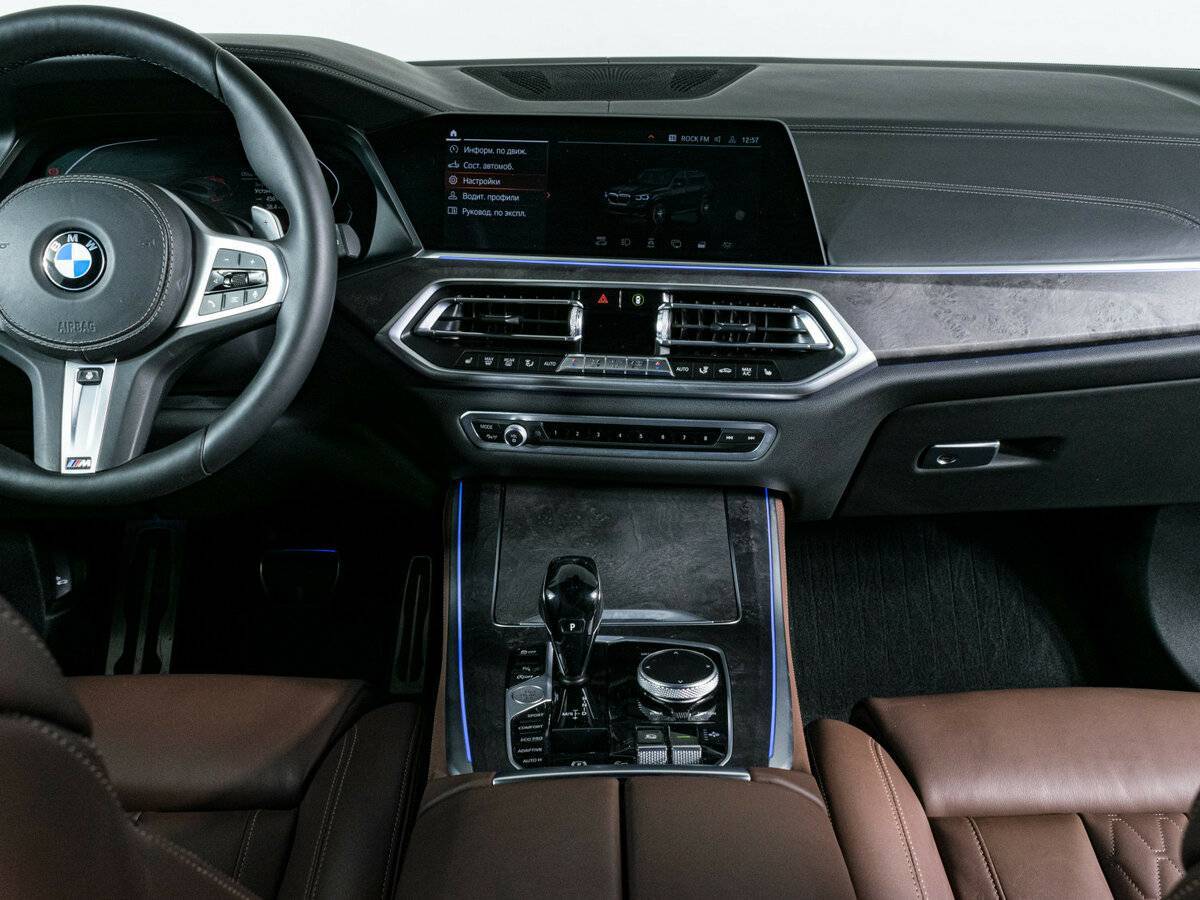 BMW X5 2020 года с пробегом. Фото: #11