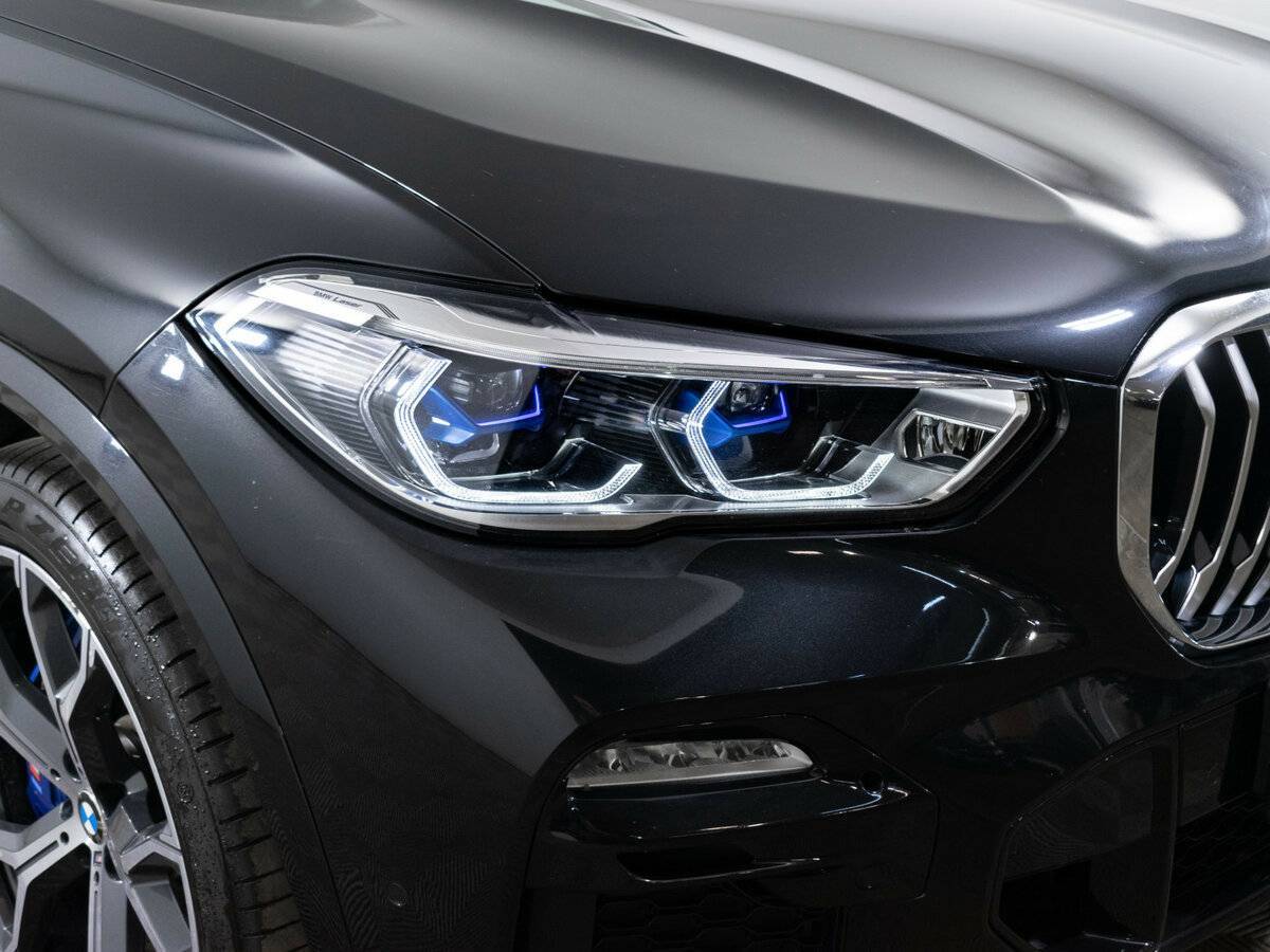 BMW X5 2020 года с пробегом. Фото: #24