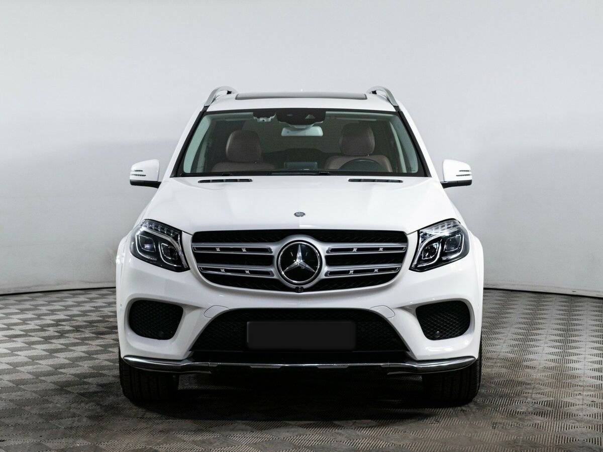 Mercedes-Benz GLS 2016 года с пробегом. Фото: #1