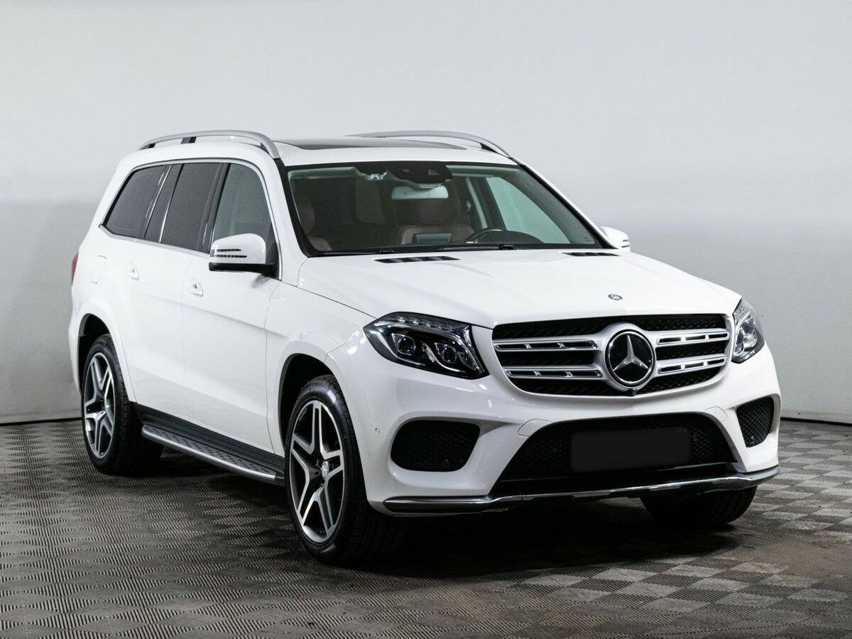 Mercedes-Benz GLS 2016 года с пробегом. Фото: #2