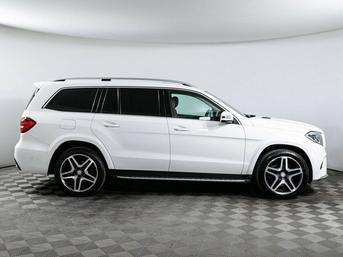 Mercedes-Benz GLS 2016 года с пробегом. Фото: #3