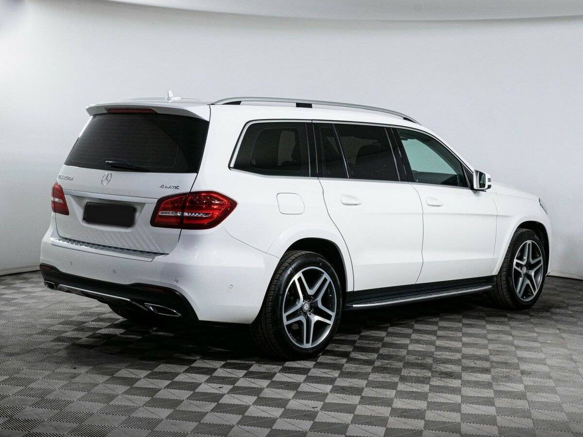 Mercedes-Benz GLS 2016 года с пробегом. Фото: #4