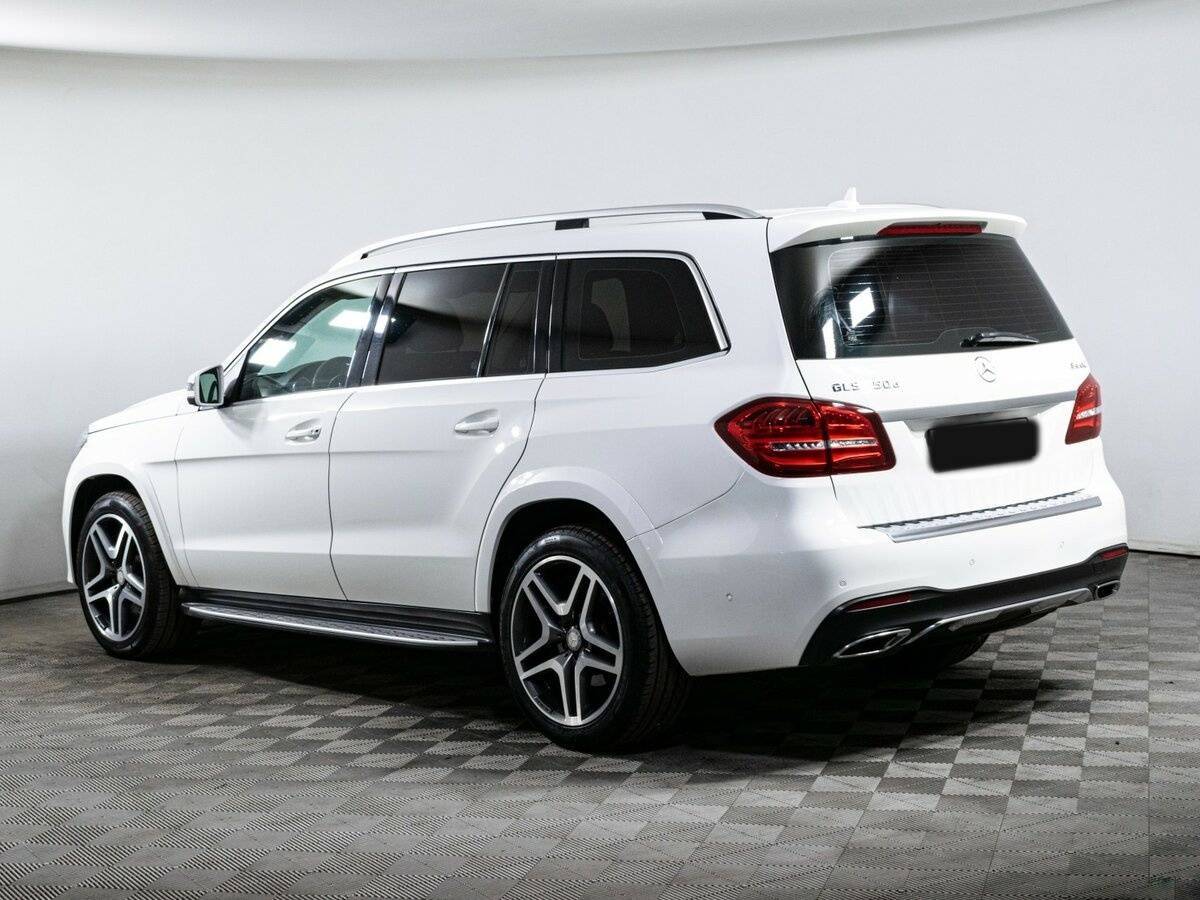 Mercedes-Benz GLS 2016 года с пробегом. Фото: #6