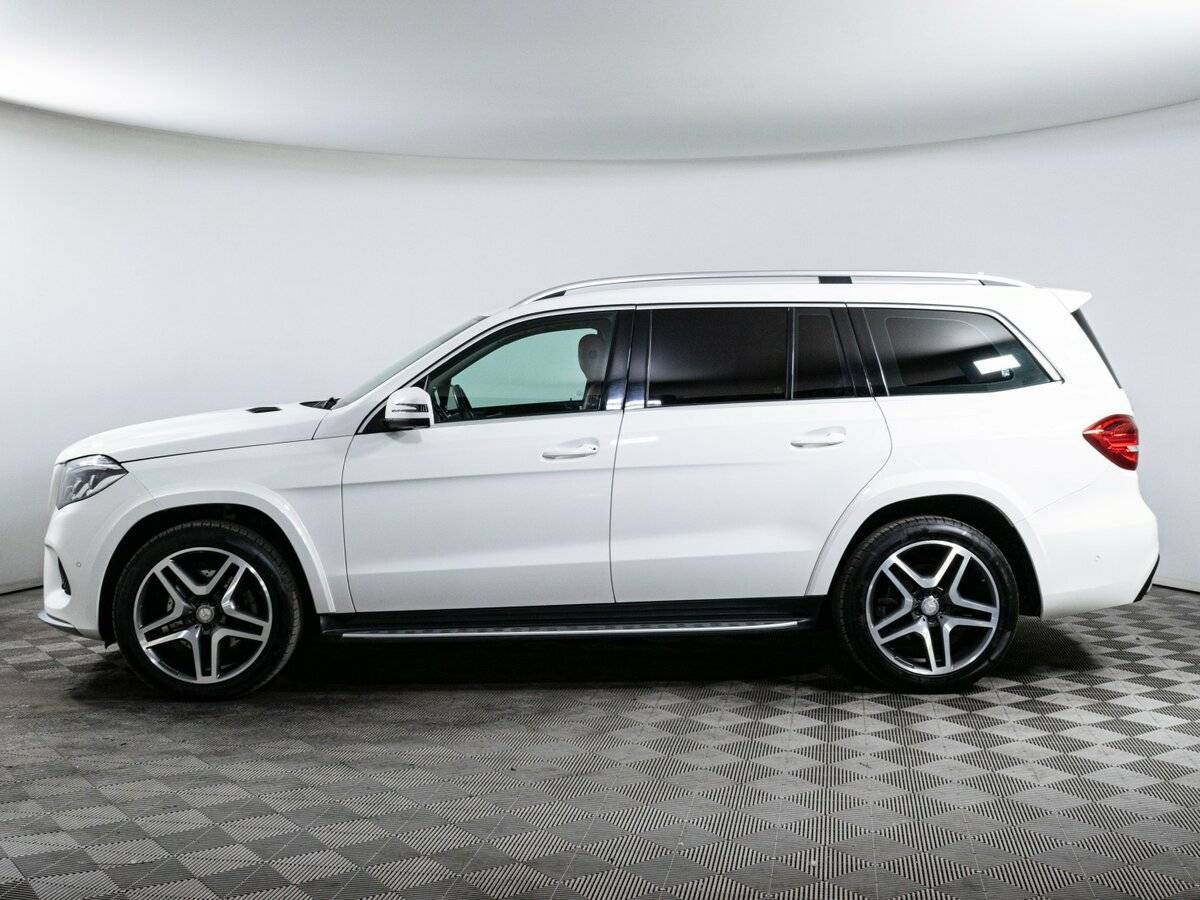 Mercedes-Benz GLS 2016 года с пробегом. Фото: #7