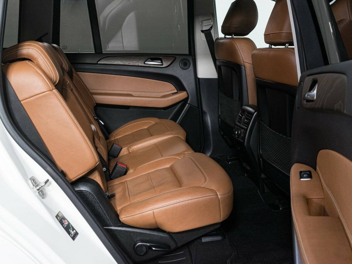 Mercedes-Benz GLS 2016 года с пробегом. Фото: #13