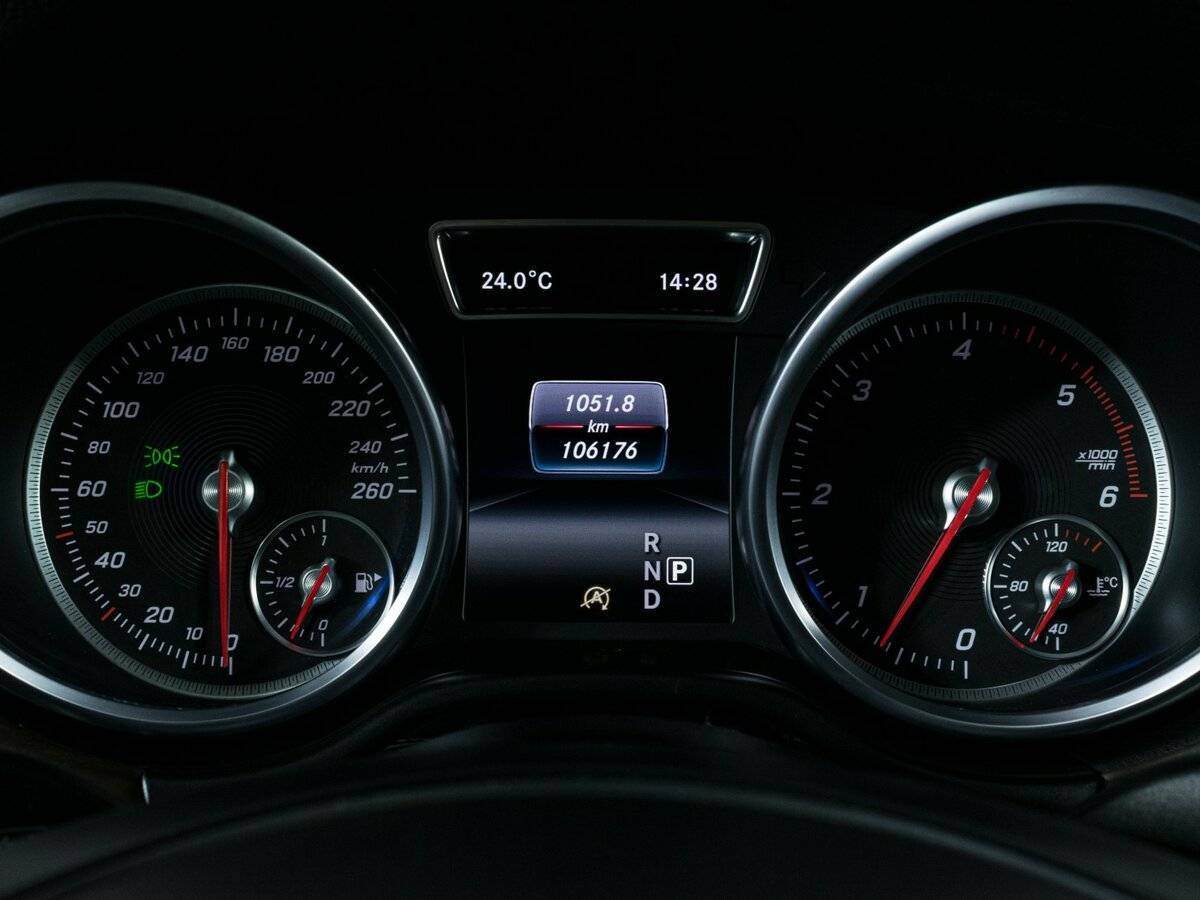 Mercedes-Benz GLS 2016 года с пробегом. Фото: #16