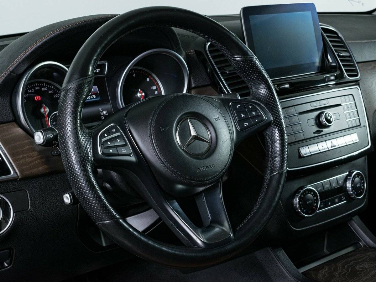 Mercedes-Benz GLS 2016 года с пробегом. Фото: #17