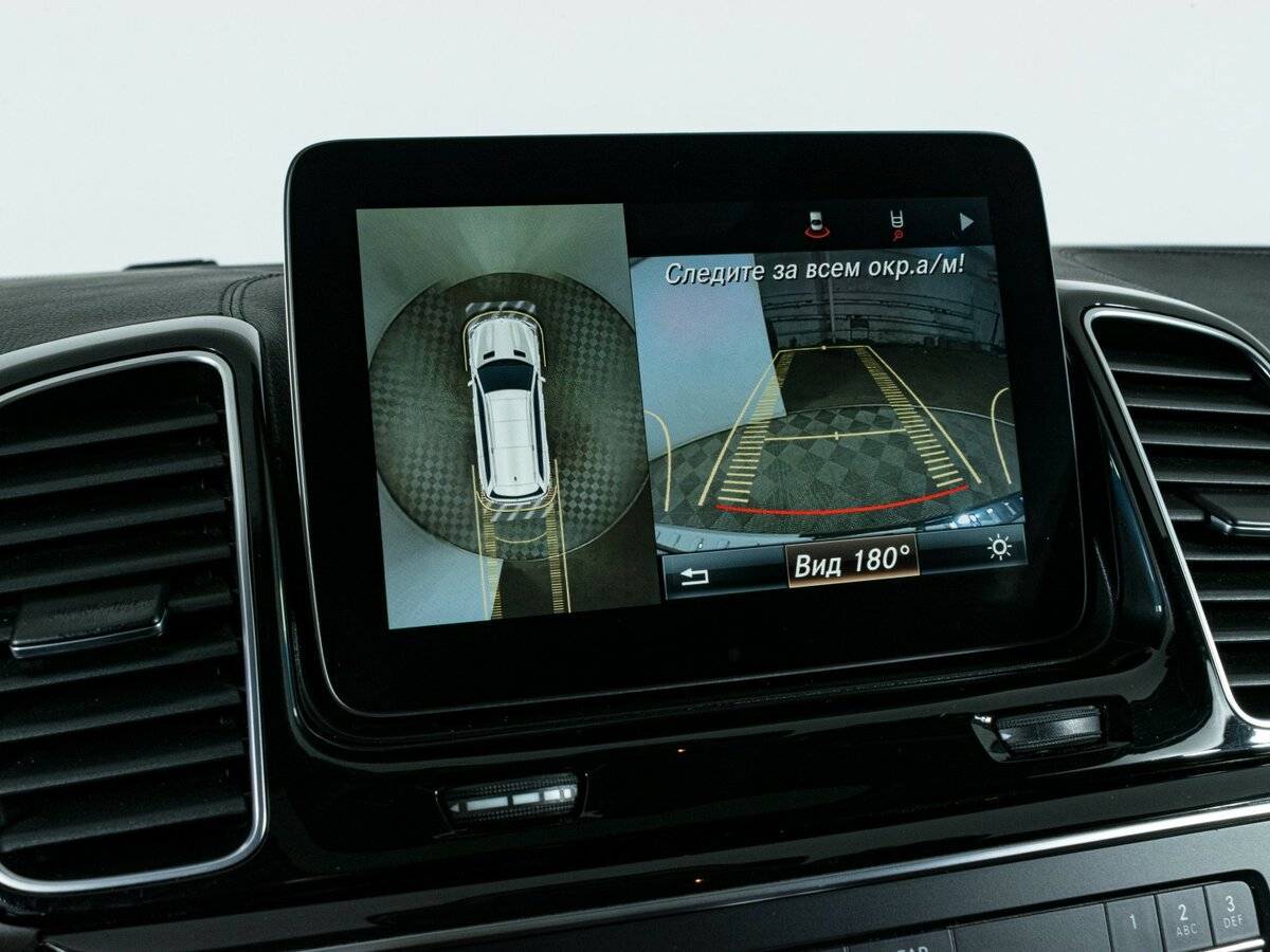 Mercedes-Benz GLS 2016 года с пробегом. Фото: #22