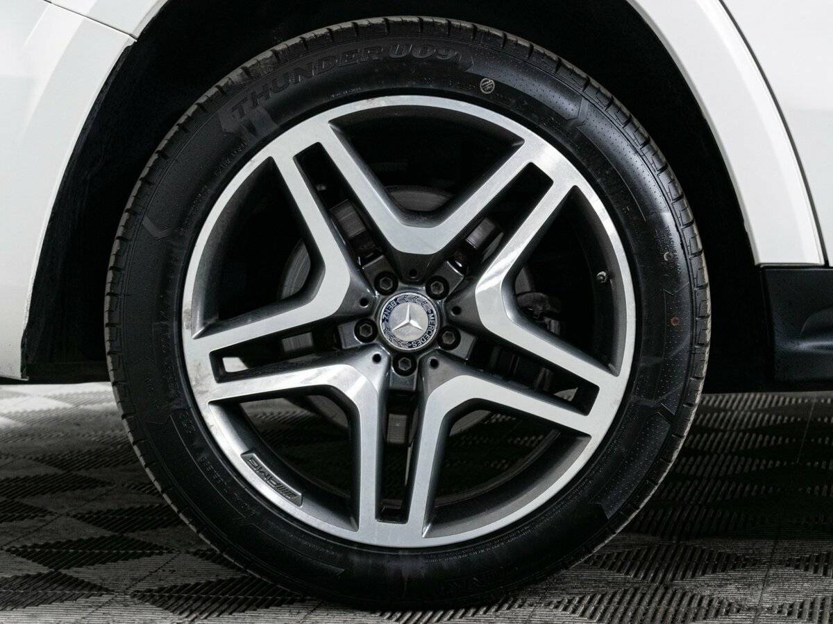 Mercedes-Benz GLS 2016 года с пробегом. Фото: #25