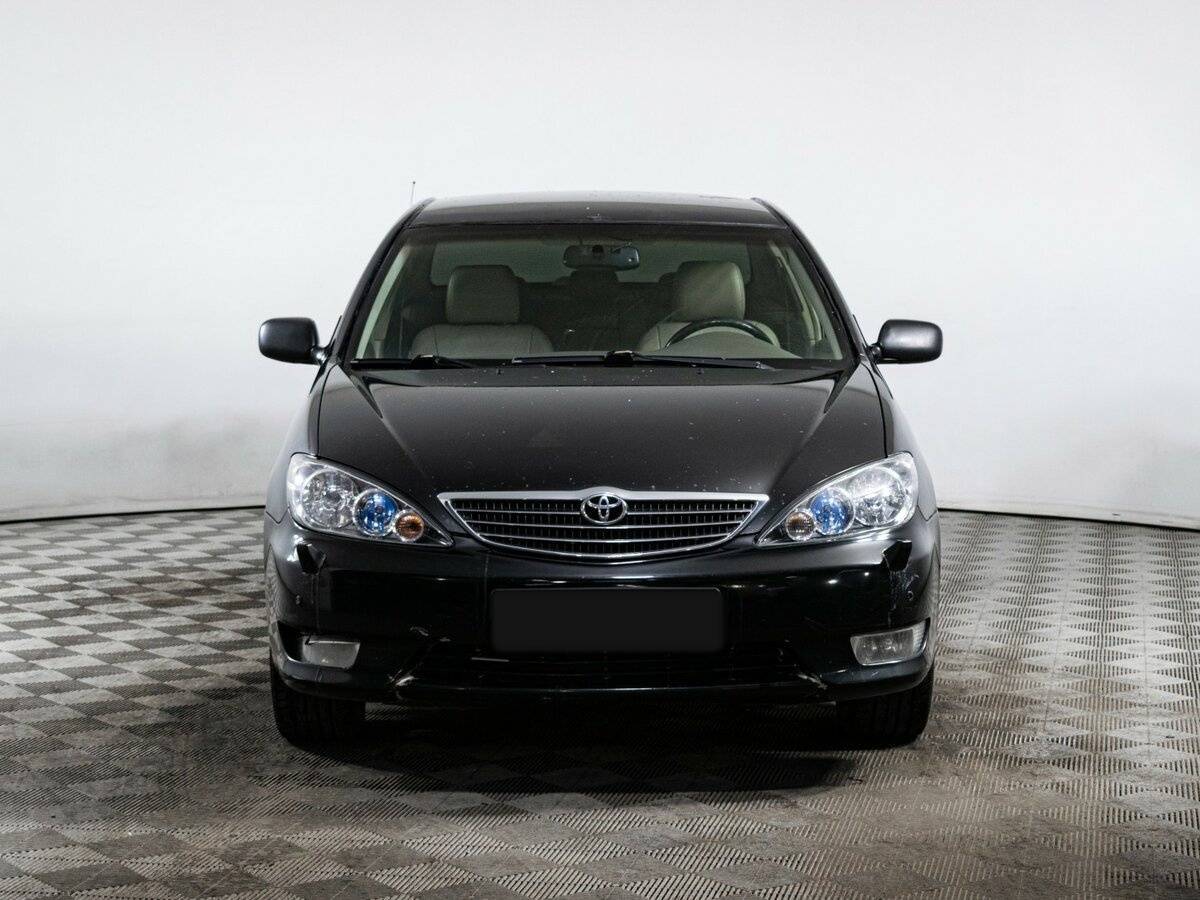 Toyota Camry 2005 года с пробегом. Фото: #1