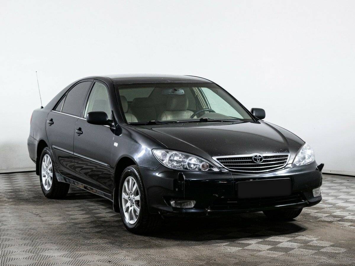 Toyota Camry 2005 года с пробегом. Фото: #2