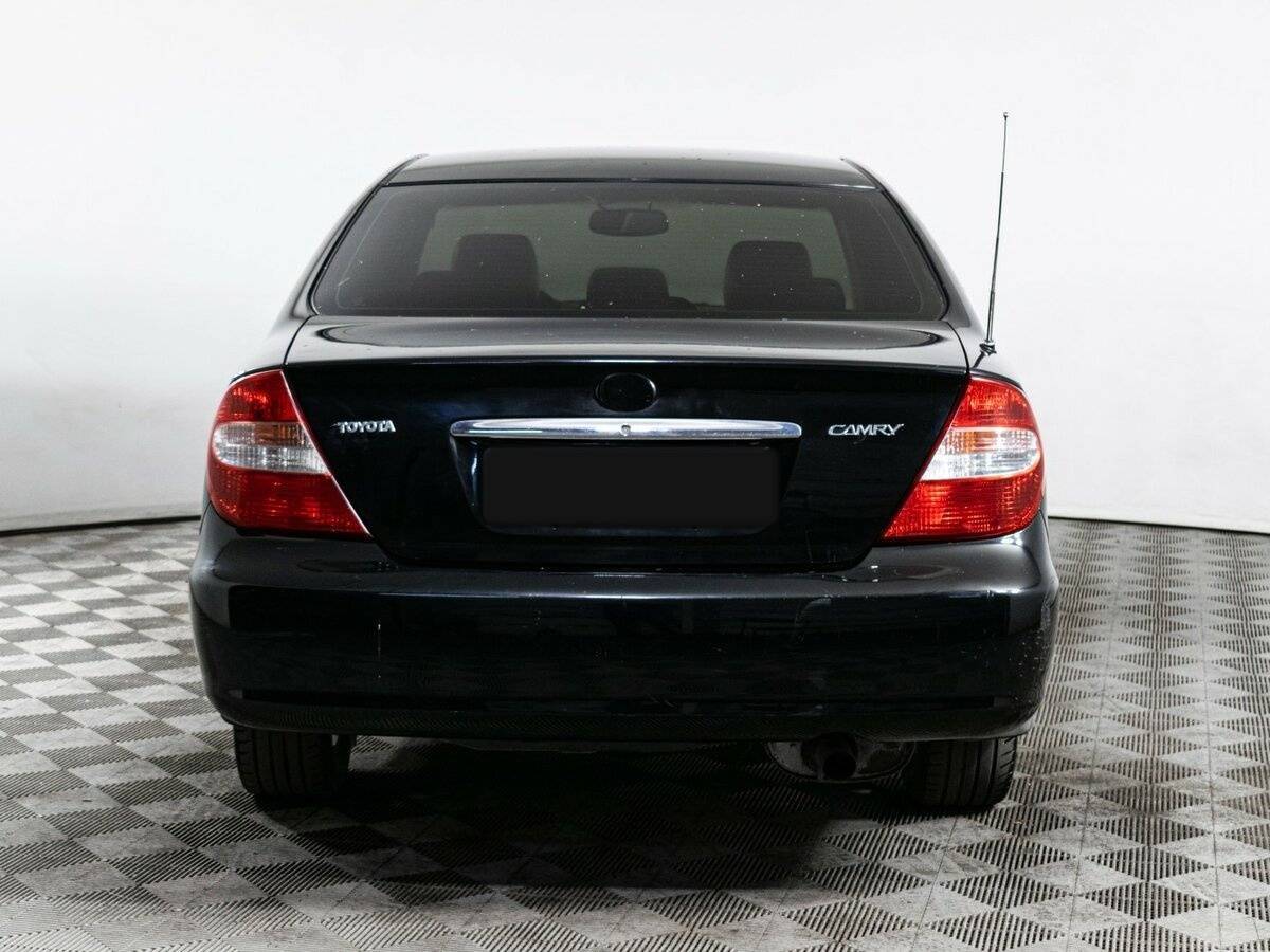 Toyota Camry 2005 года с пробегом. Фото: #3