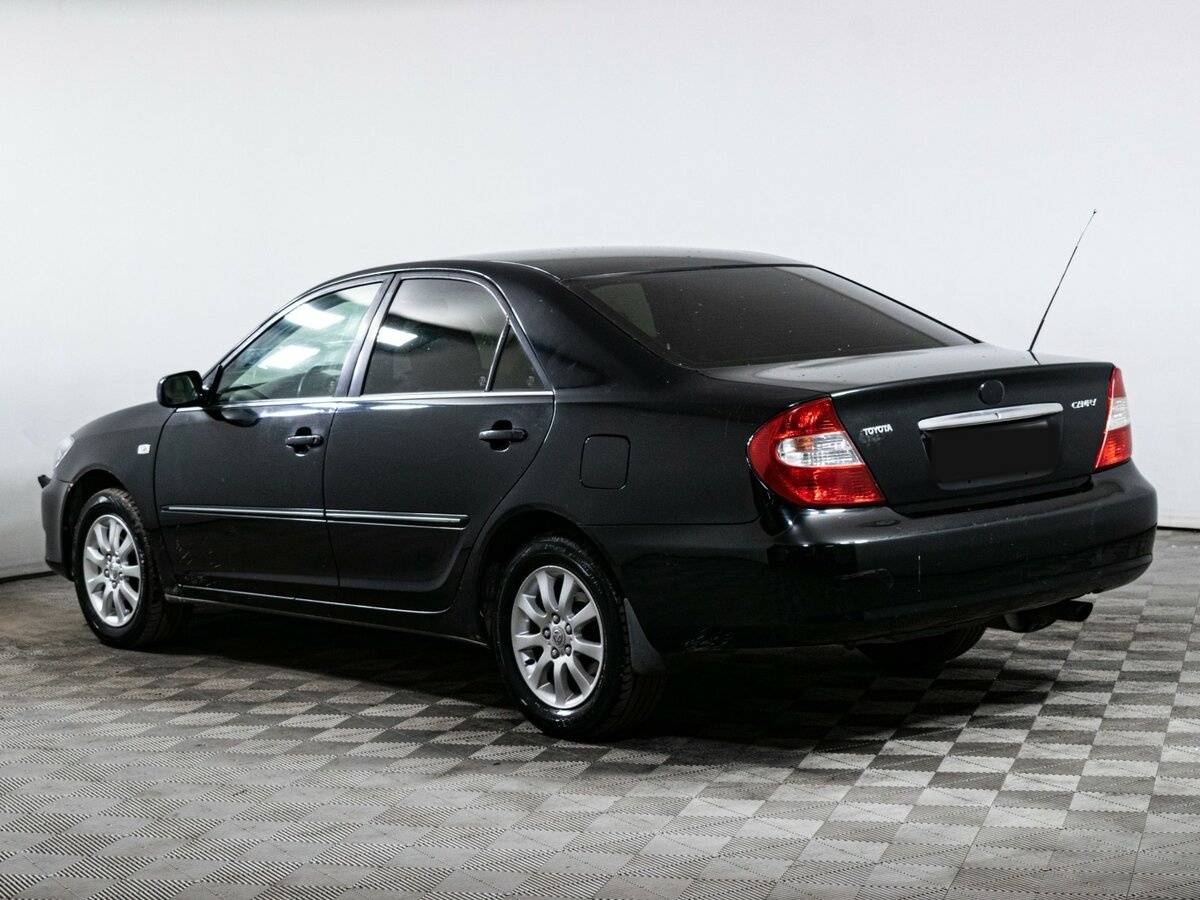 Toyota Camry 2005 года с пробегом. Фото: #4