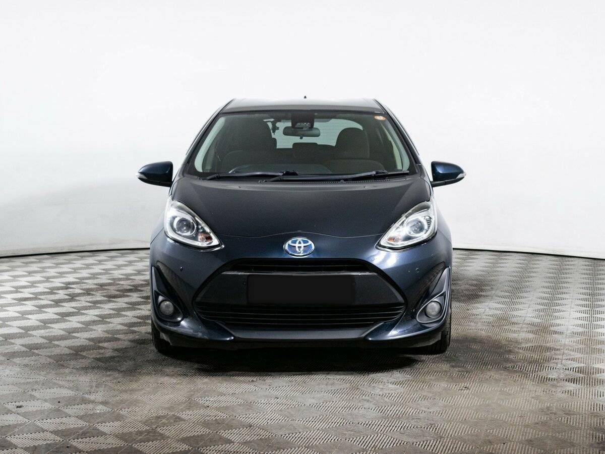 Toyota Aqua 2018 года с пробегом. Фото: #1