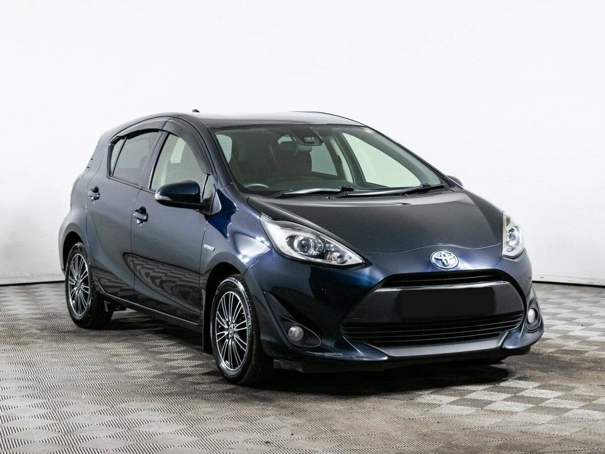 Toyota Aqua 2018 года с пробегом. Фото: #2