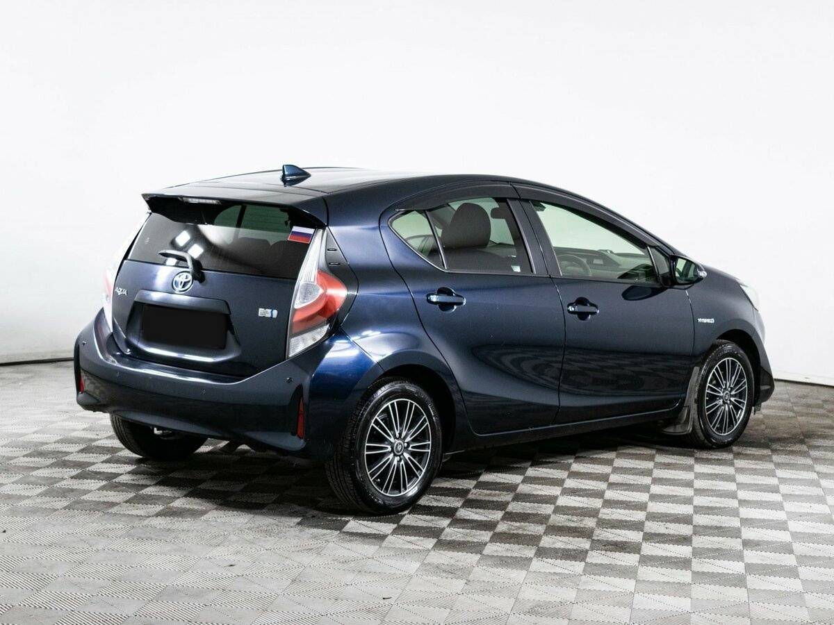 Toyota Aqua 2018 года с пробегом. Фото: #3