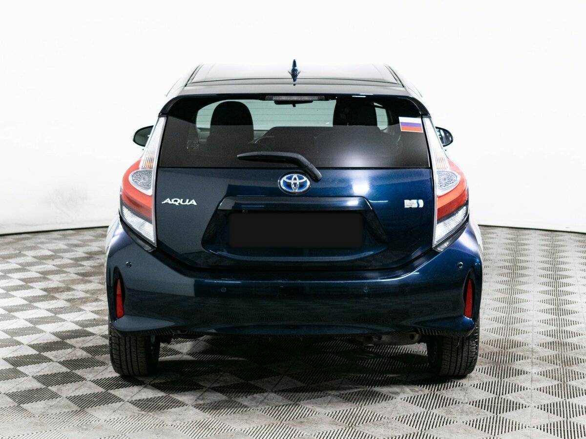 Toyota Aqua 2018 года с пробегом. Фото: #4
