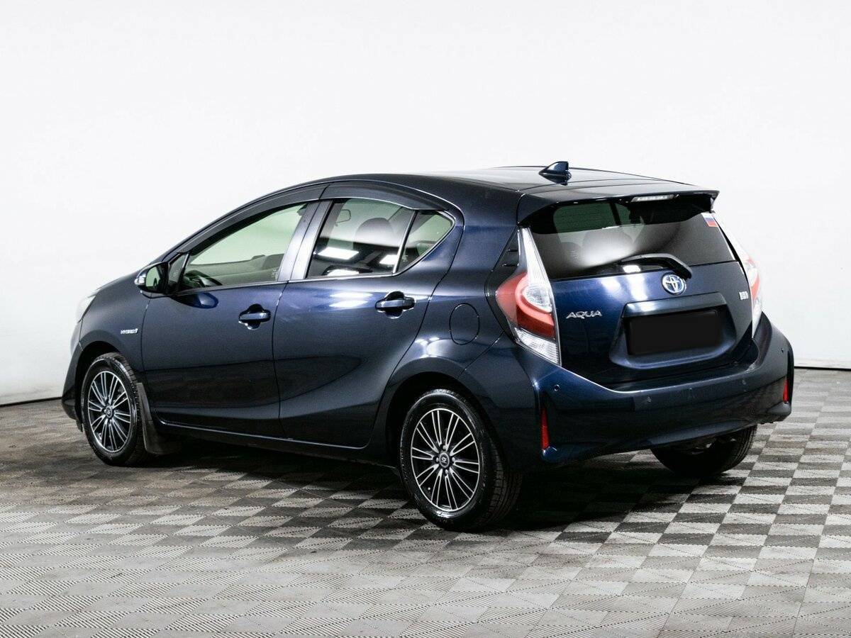 Toyota Aqua 2018 года с пробегом. Фото: #5