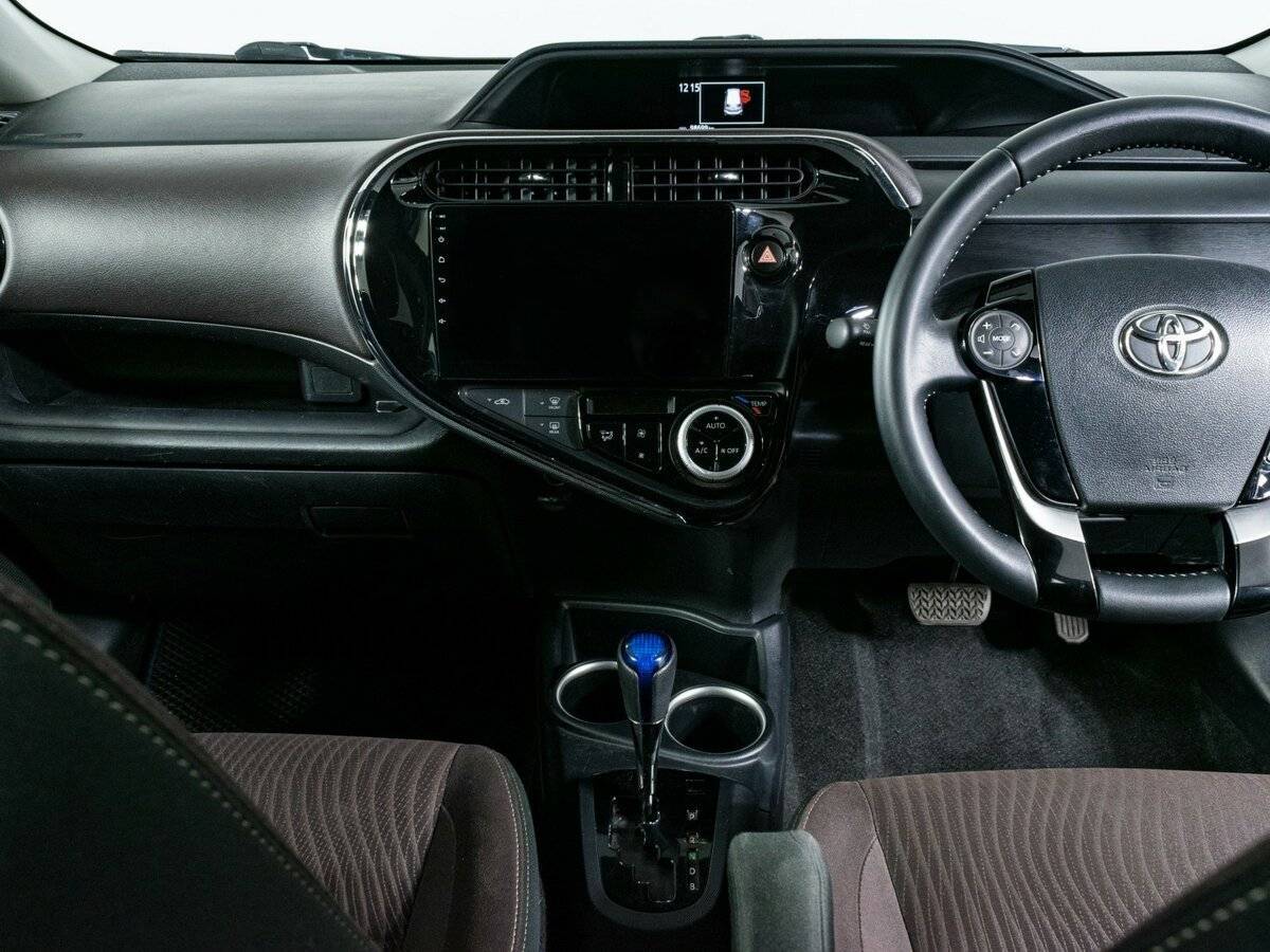 Toyota Aqua 2018 года с пробегом. Фото: #6