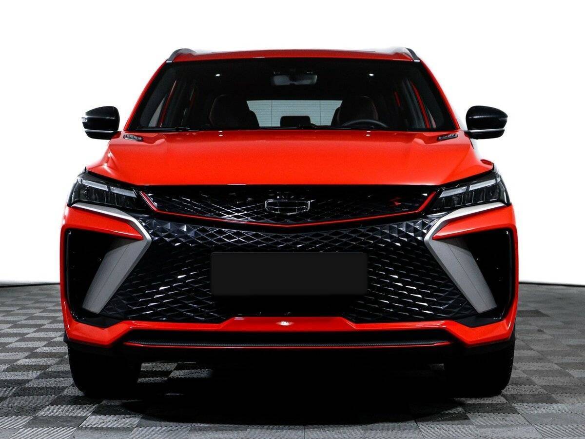 Geely Coolray 2024 года с пробегом. Фото: #1