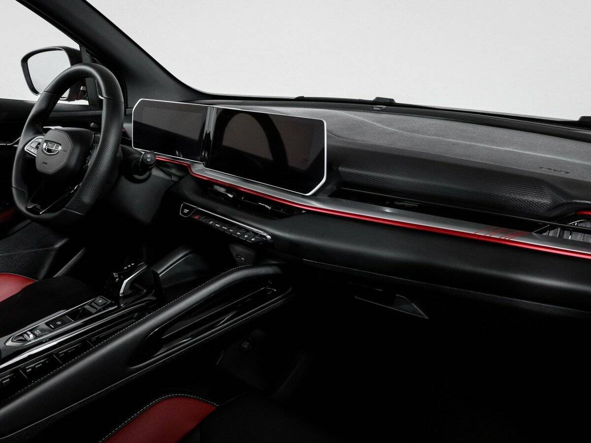 Geely Coolray 2024 года с пробегом. Фото: #8