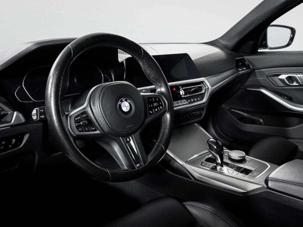 BMW 3 серии 2020 года с пробегом. Фото: #13