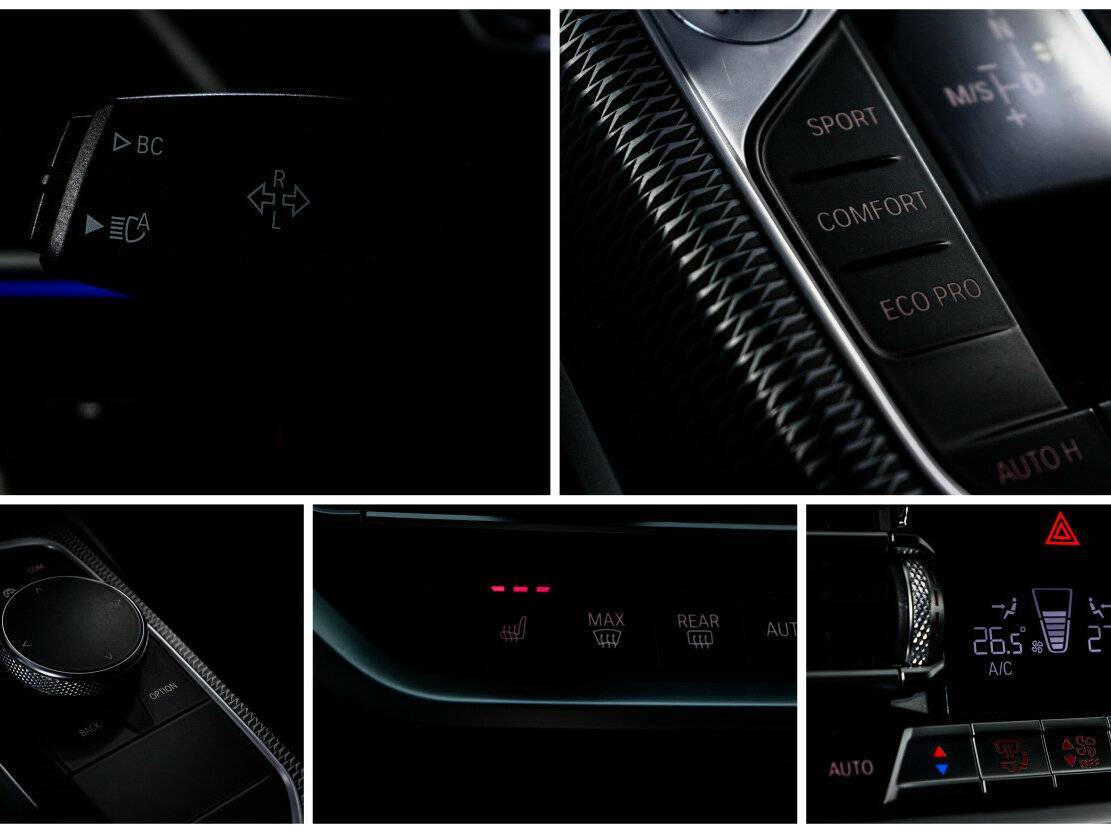 BMW 3 серии 2020 года с пробегом. Фото: #21