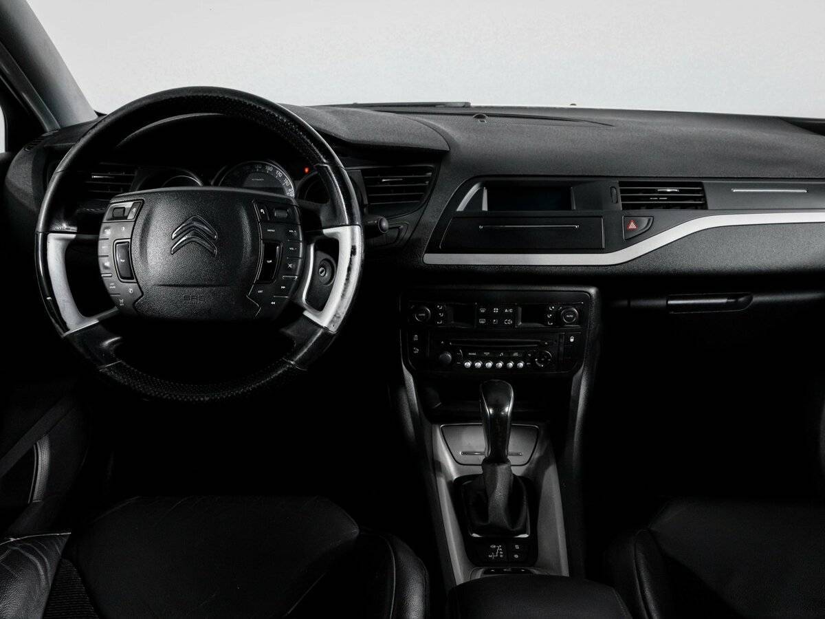 Citroen C5 2014 года с пробегом. Фото: #11