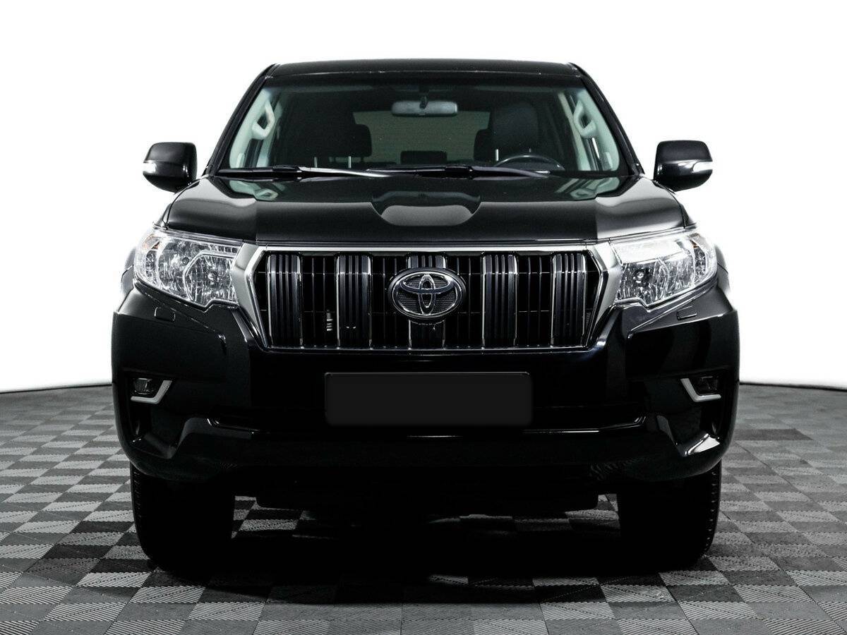 Toyota Land Cruiser Prado 2021 года с пробегом. Фото: #1