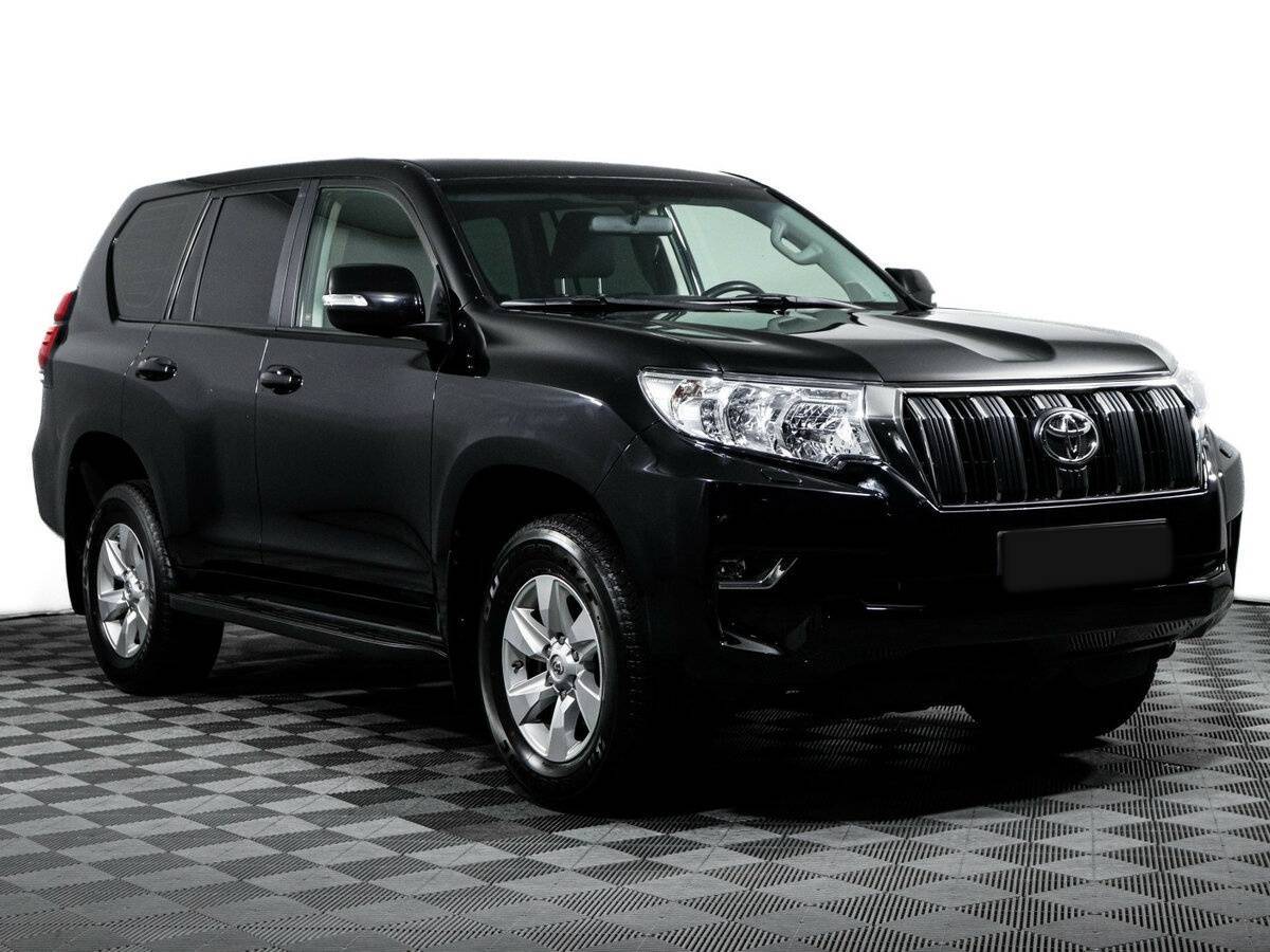 Toyota Land Cruiser Prado 2021 года с пробегом. Фото: #2