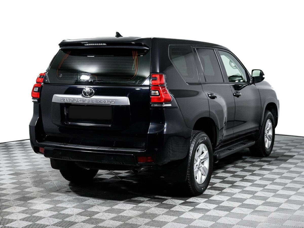 Toyota Land Cruiser Prado 2021 года с пробегом. Фото: #4
