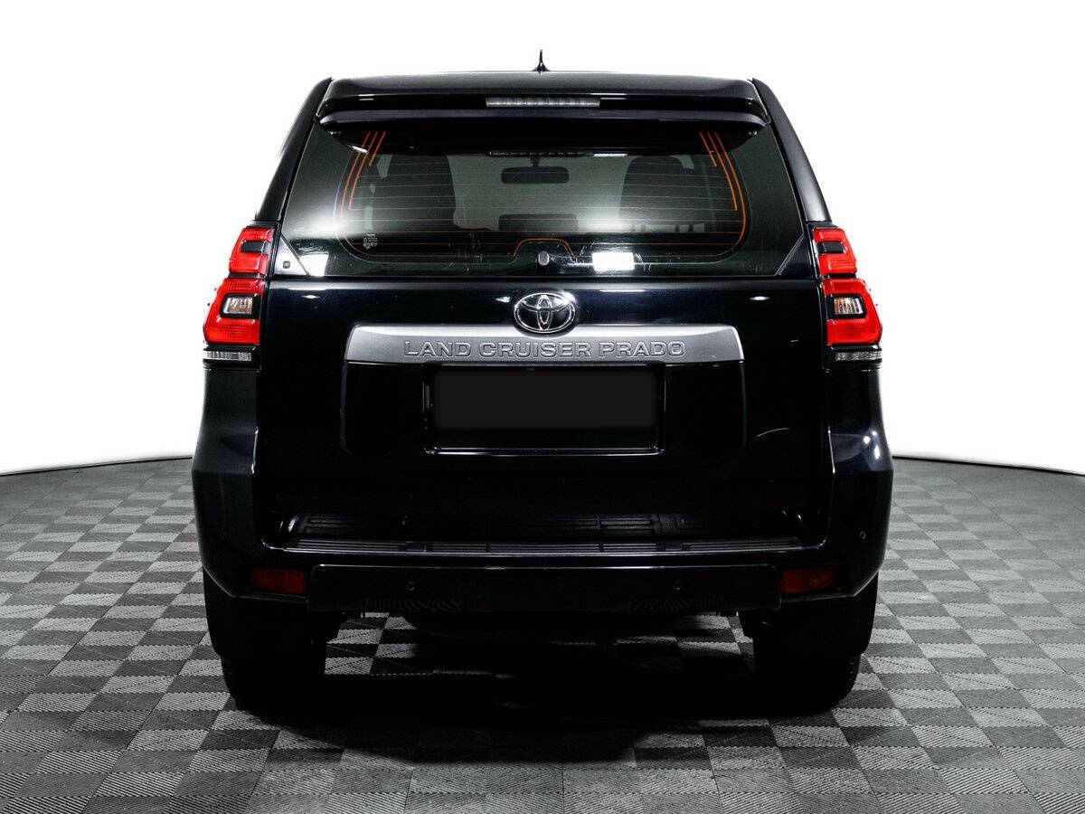 Toyota Land Cruiser Prado 2021 года с пробегом. Фото: #5