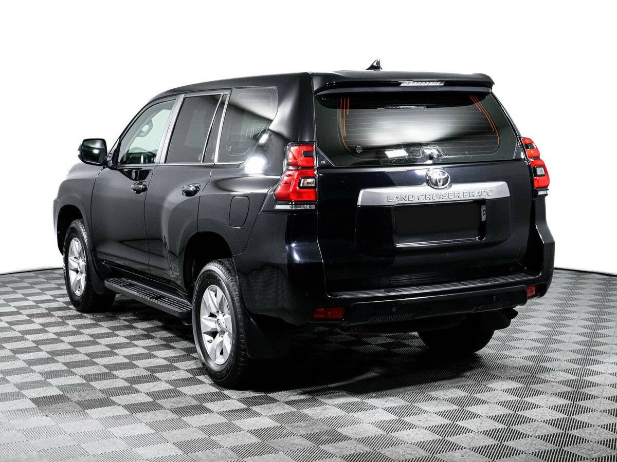 Toyota Land Cruiser Prado 2021 года с пробегом. Фото: #6