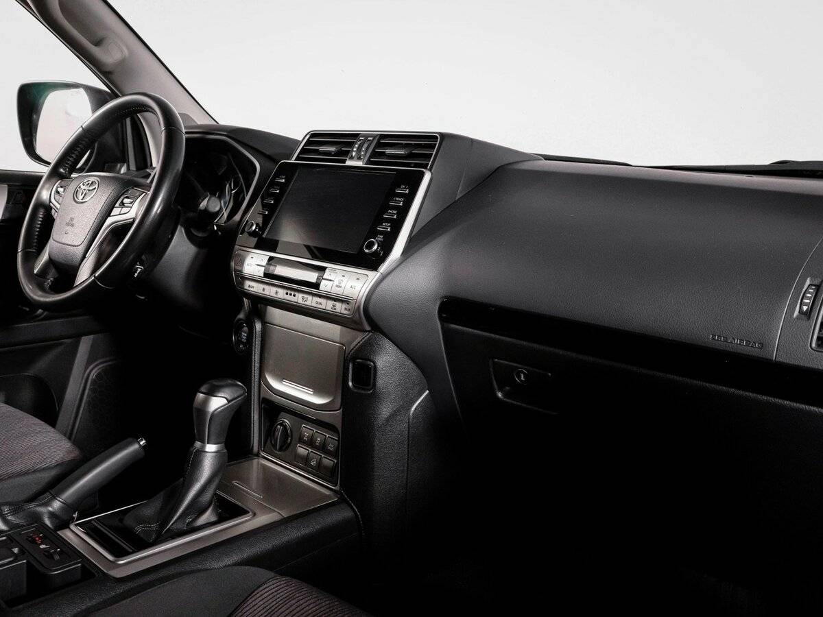 Toyota Land Cruiser Prado 2021 года с пробегом. Фото: #8