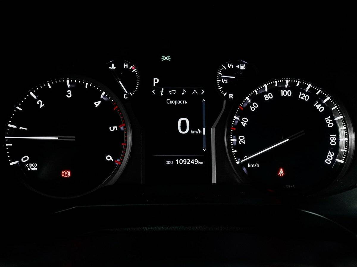 Toyota Land Cruiser Prado 2021 года с пробегом. Фото: #10