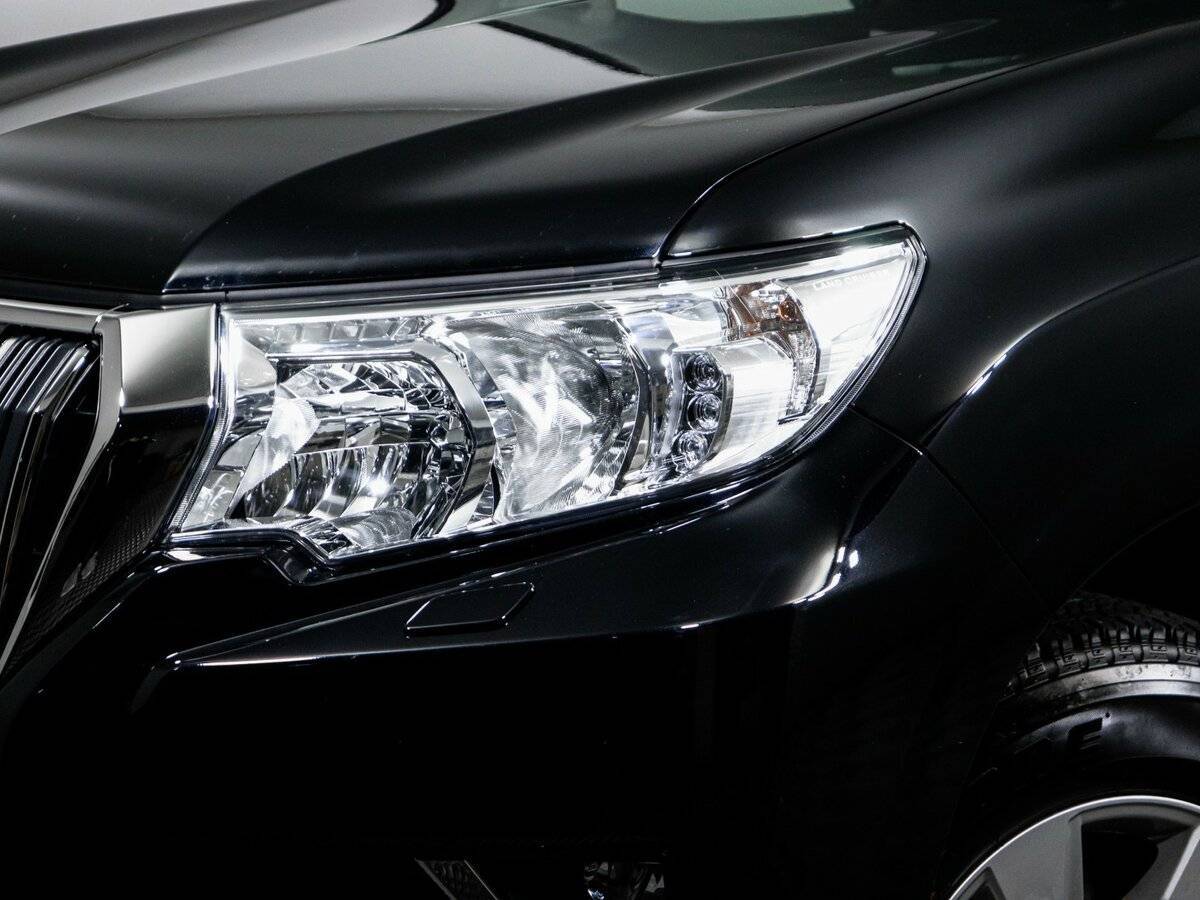 Toyota Land Cruiser Prado 2021 года с пробегом. Фото: #14