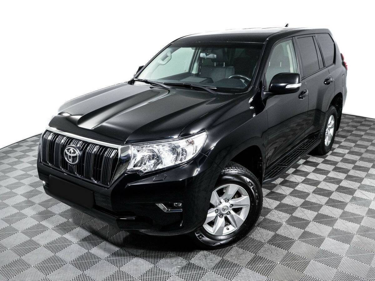 Toyota Land Cruiser Prado 2021 года с пробегом. Фото: #15