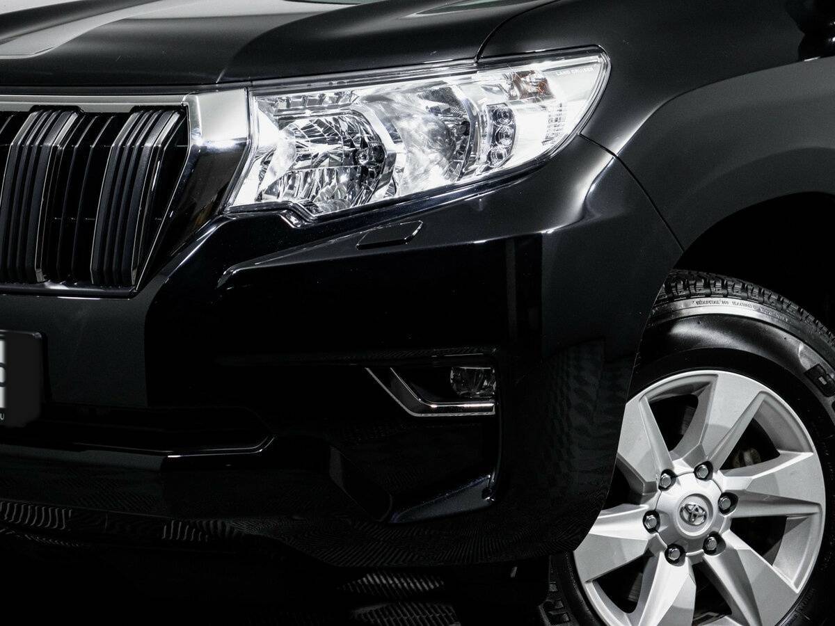 Toyota Land Cruiser Prado 2021 года с пробегом. Фото: #16