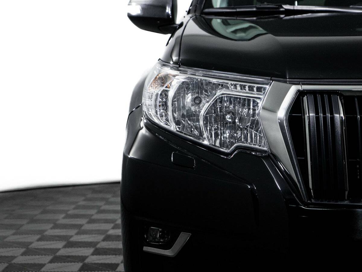 Toyota Land Cruiser Prado 2021 года с пробегом. Фото: #17