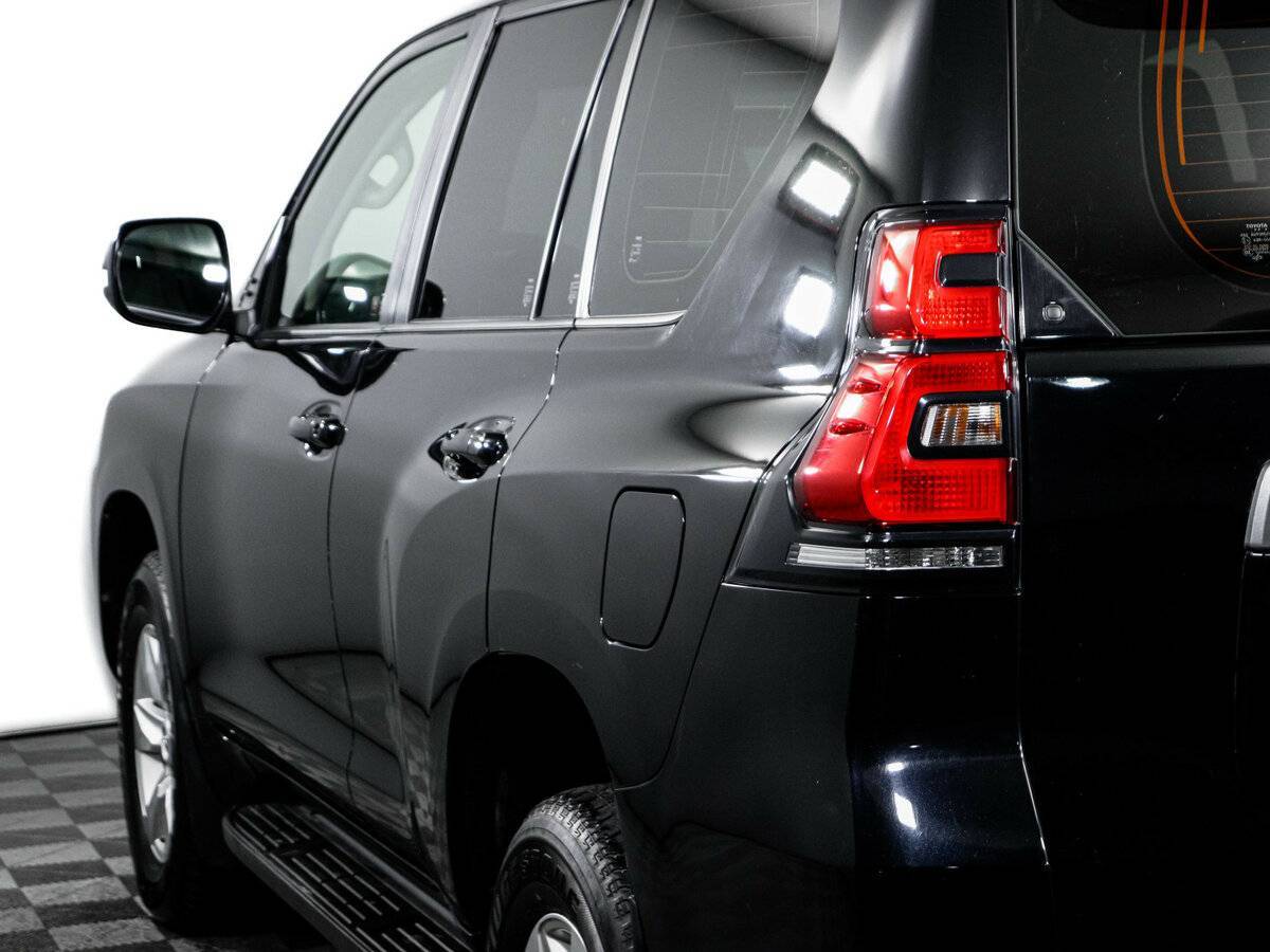 Toyota Land Cruiser Prado 2021 года с пробегом. Фото: #19