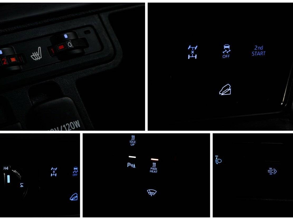 Toyota Land Cruiser Prado 2021 года с пробегом. Фото: #21