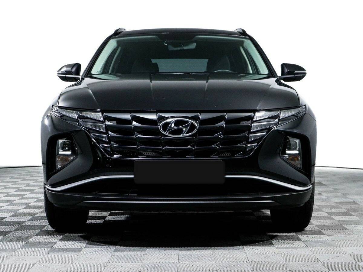 Hyundai Tucson 2024 года с пробегом. Фото: #1