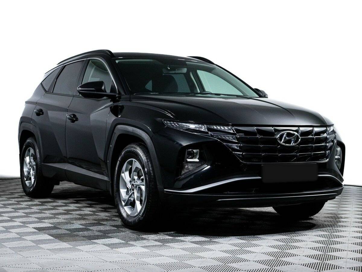 Hyundai Tucson 2024 года с пробегом. Фото: #2