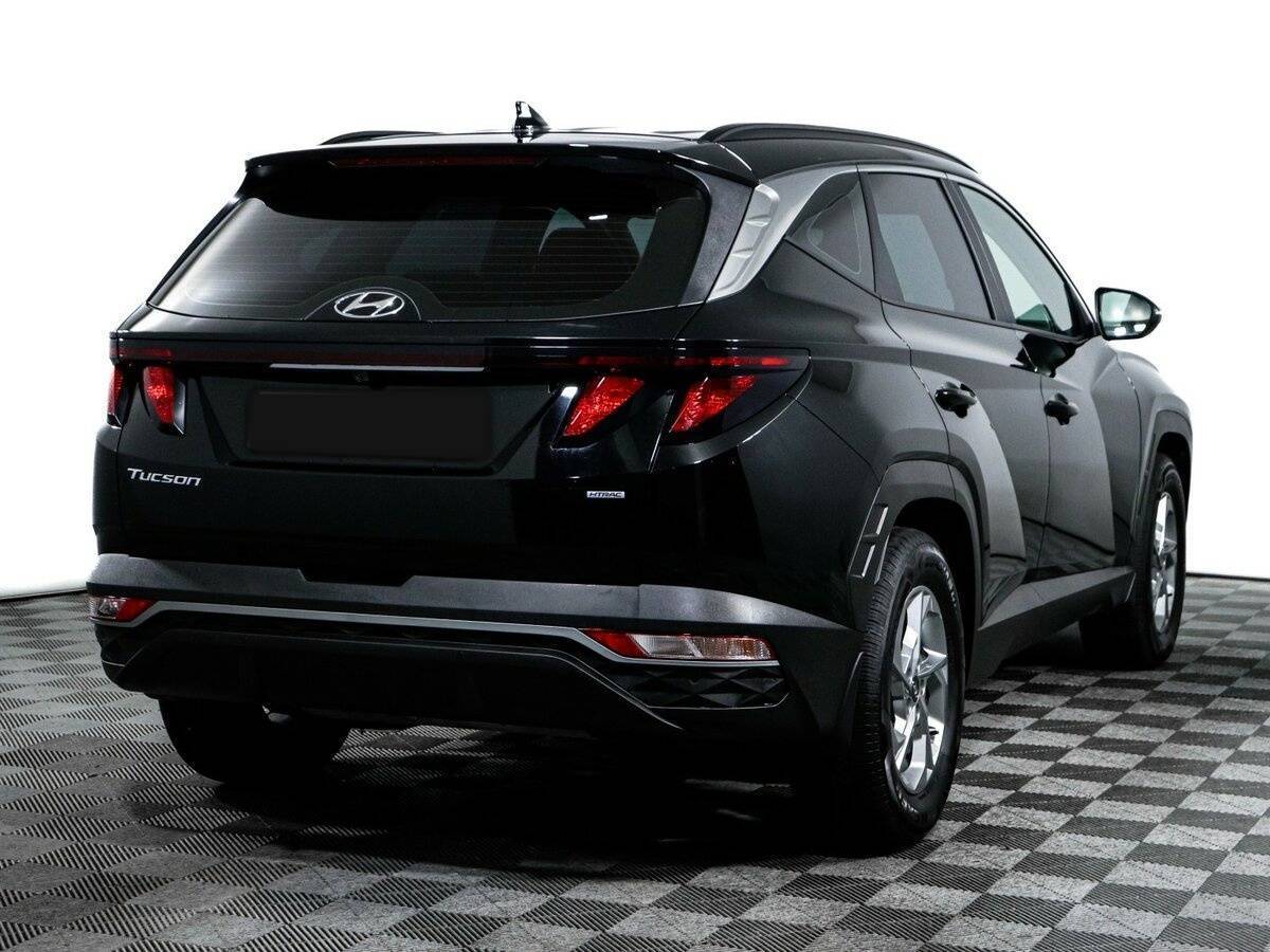 Hyundai Tucson 2024 года с пробегом. Фото: #4